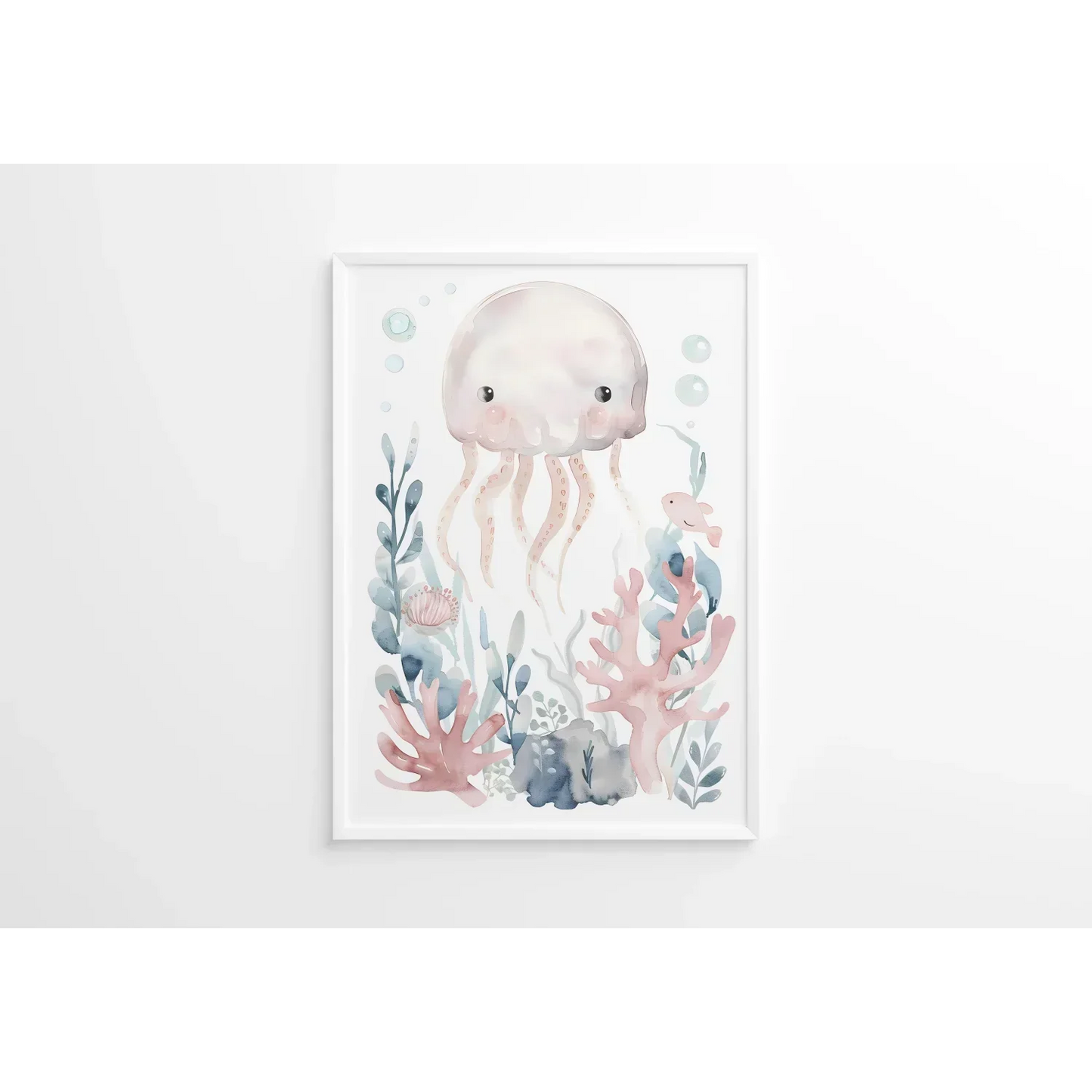 Octopus Nursery Wall Art - Print