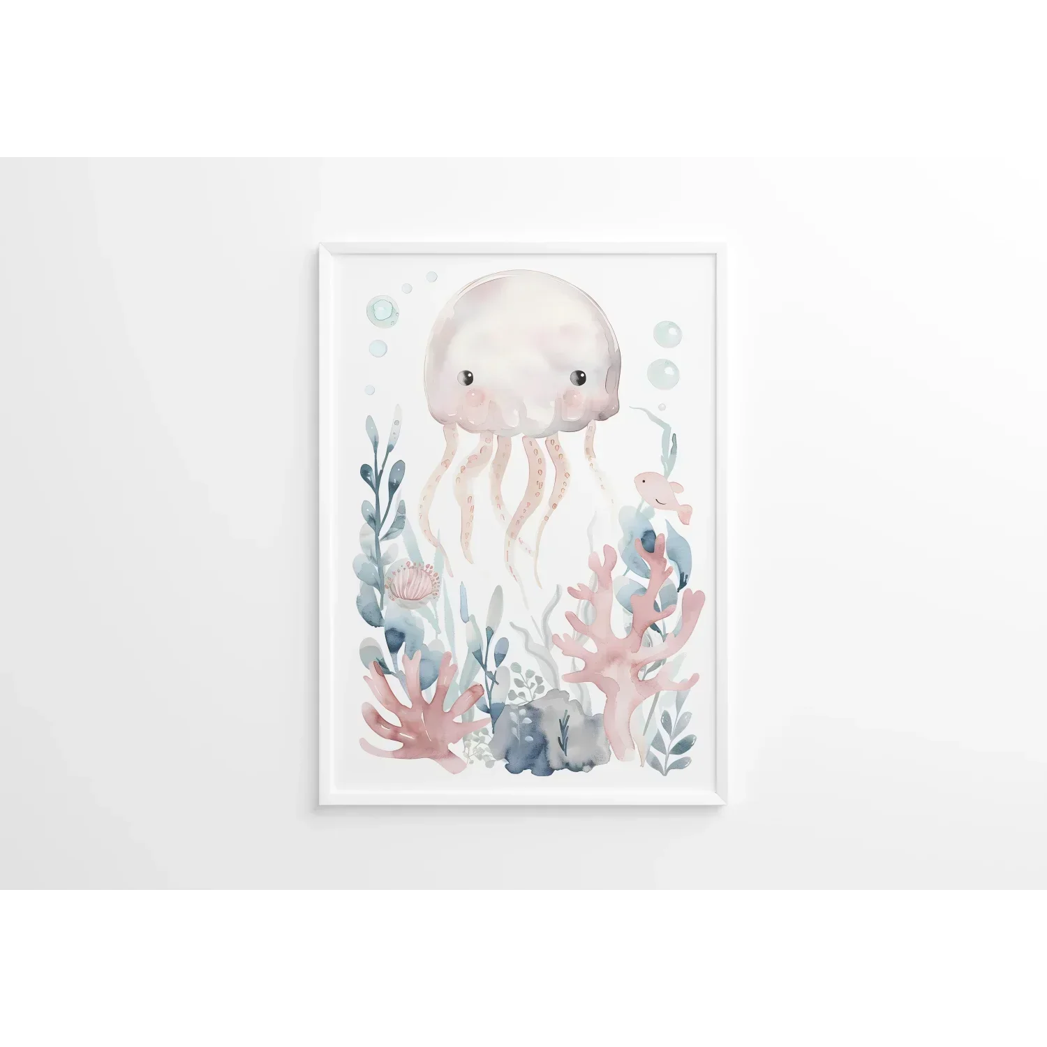 Octopus Nursery Wall Art - Print